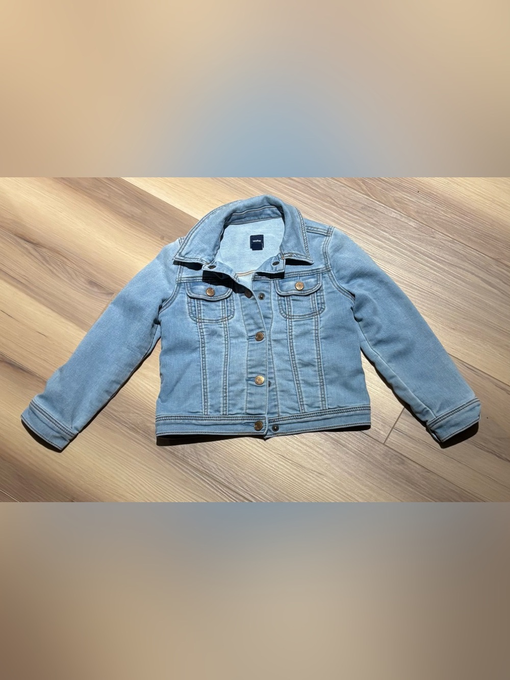 GAP Light Blue Denim Jacket for Kids